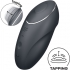 Vibrador Satisfyer Tap & Climax 1 Negro