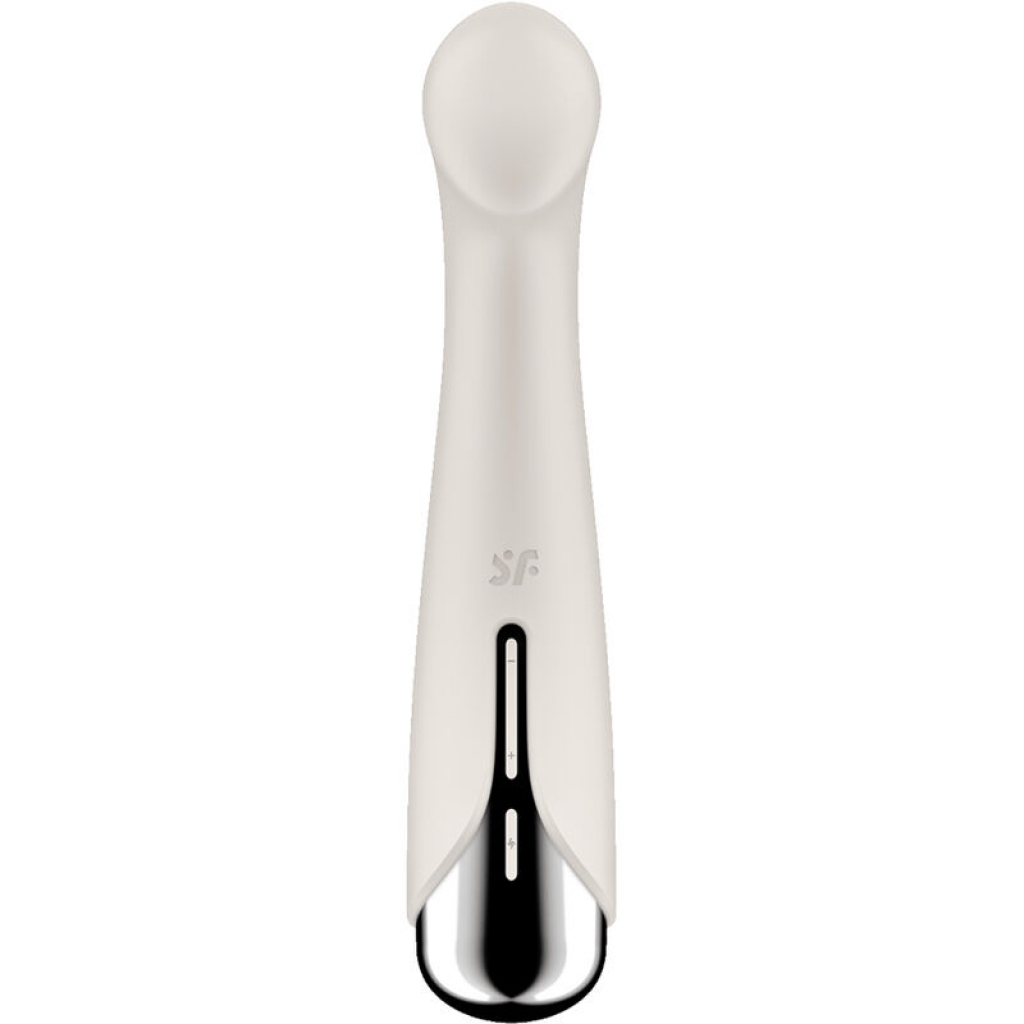 Satisfyer Spinning G-Sport 1 - Vibrador Rotador Beige