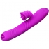 Angelia Vibrador Multifuncion Doble Lengua Efecto Calor Violeta