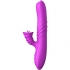 Angelia Vibrador Multifuncion Doble Lengua Efecto Calor Violeta