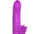 Angelia Vibrador Multifuncion Doble Lengua Efecto Calor Violeta