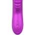 Angelia Vibrador Multifuncion Doble Lengua Efecto Calor Violeta