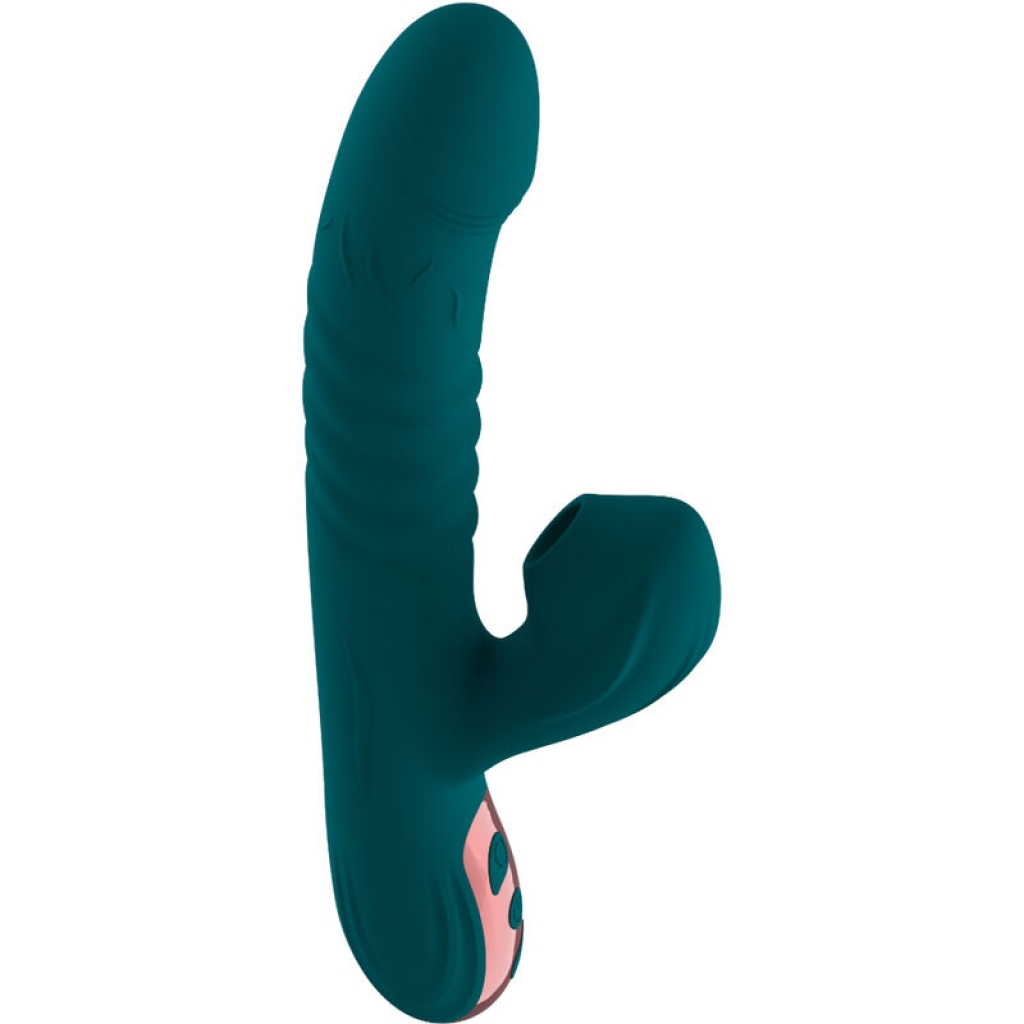 Armony - Suck Vibrador & Succionador Verde