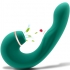 Vibrador & Succionador Flexible Verde de Armony