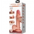 Dildo Realista con Ventosa Pretty Love - Piel Deslizante