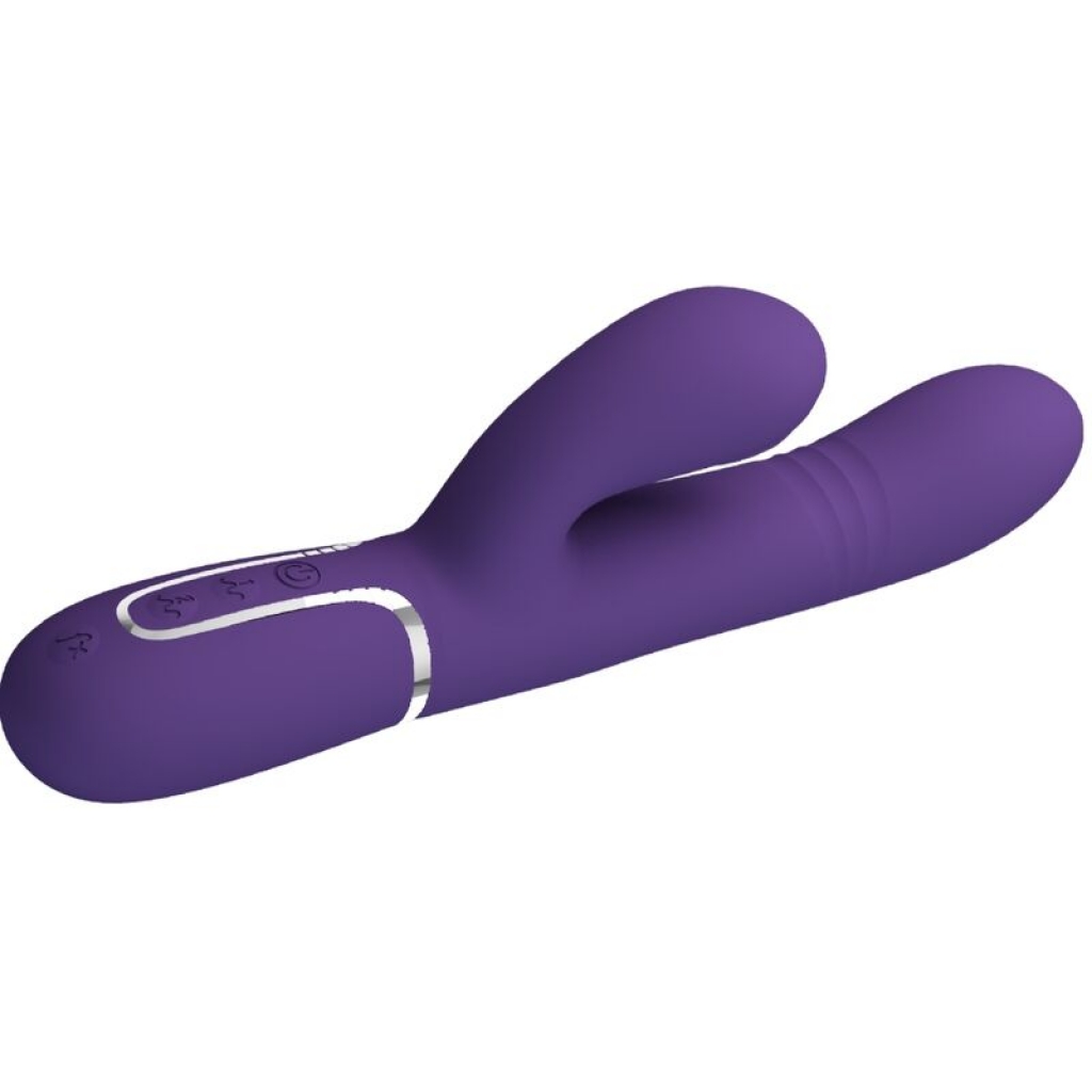 Pretty Love Vibrador Punto G Multifunción Morado