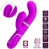 Vibrador Multifuncional Punto G Pretty Love Fucsia