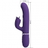 Vibrador Rabbit Pretty Love con Estimulador Licking Morado