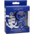 Admiral Set - 3 Anillos para Pene Azul