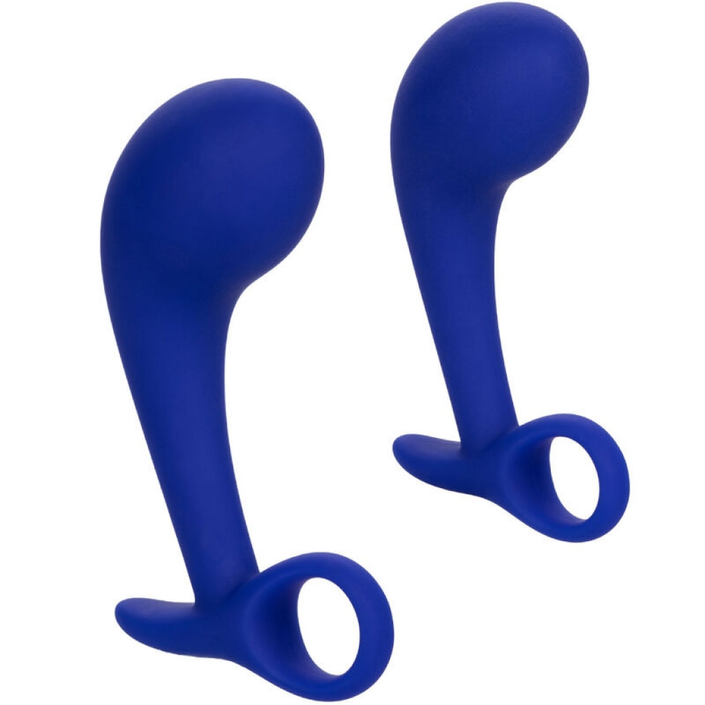 Set de 2 Plug Anal Admiral Azul