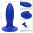 Admiral Torpedo Plug Anal Vibrador Azul - Placer Versátil