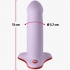 Dildo para Principiantes Amor Lila