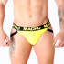 Macho Mx25a Jock Lycra Amarillo S