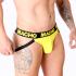 Macho Mx25a Jock Lycra Amarillo S