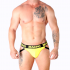 Macho Mx25a Jock Lycra Amarillo S