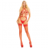 Arnés Body Corazón Rojo Leg Avenue - Talla S