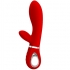 Pretty Love Thomas - Vibrador Punto G Multifunción Rojo