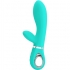 Vibrador Punto G Multifunción Pretty Love Thomas Verde Agua