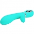 Vibrador Punto G Multifunción Pretty Love Thomas Verde Agua