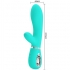 Vibrador Punto G Multifunción Pretty Love Thomas Verde Agua