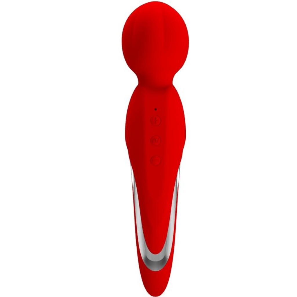 Vibrador Wand Rojo - Pretty Love Walter