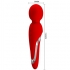 Vibrador Wand Rojo - Pretty Love Walter