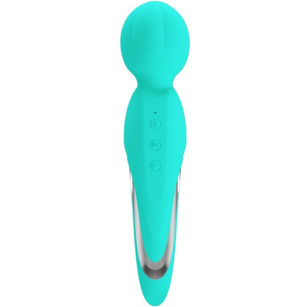 Pretty Love Walter - Vibrador Wand Verde Agua