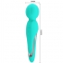 Pretty Love Walter - Vibrador Wand Verde Agua