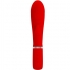 Vibrador Punto G Multifunción Rojo - Pretty Love Prescott