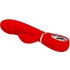 Vibrador Punto G Multifunción Rojo - Pretty Love Prescott