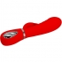 Vibrador Punto G Multifunción Rojo - Pretty Love Prescott