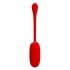 Huevo Vibrador Recargable Pretty Love Julius - Rojo