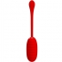 Huevo Vibrador Recargable Pretty Love Kirk - Rojo