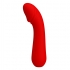 Vibrador Recargable Pretty Love Cetus Color Rojo