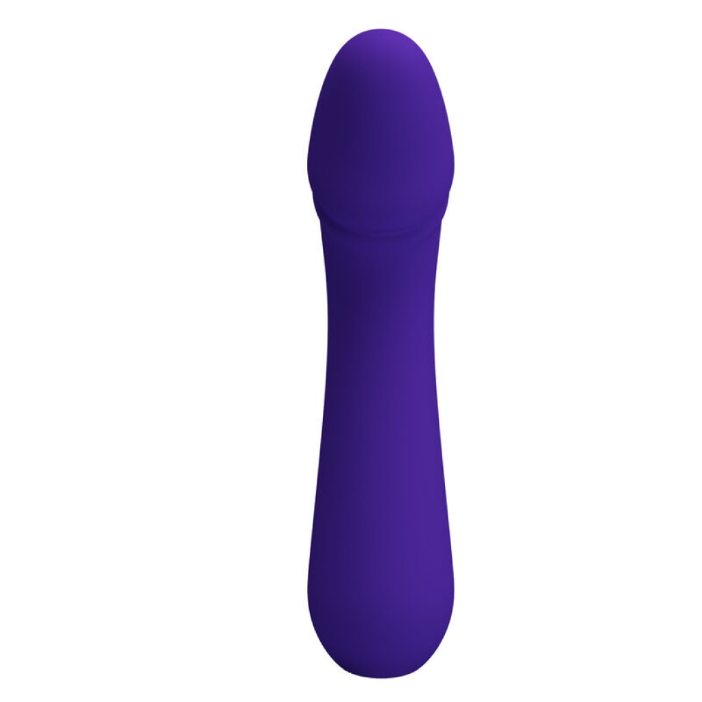 Vibrador Recargable Pretty Love Cetus en Lila