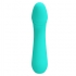 Pretty Love Cetus Vibrador Recargable Verde Agua - Diseño y Funcionalidad