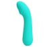 Pretty Love Cetus Vibrador Recargable Verde Agua - Diseño y Funcionalidad