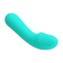 Pretty Love Cetus Vibrador Recargable Verde Agua - Diseño y Funcionalidad