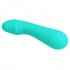 Pretty Love Cetus Vibrador Recargable Verde Agua - Diseño y Funcionalidad