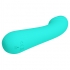 Pretty Love Cetus Vibrador Recargable Verde Agua - Diseño y Funcionalidad