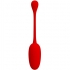 Huevo Vibrador Recargable Pretty Love Knucker Rojo