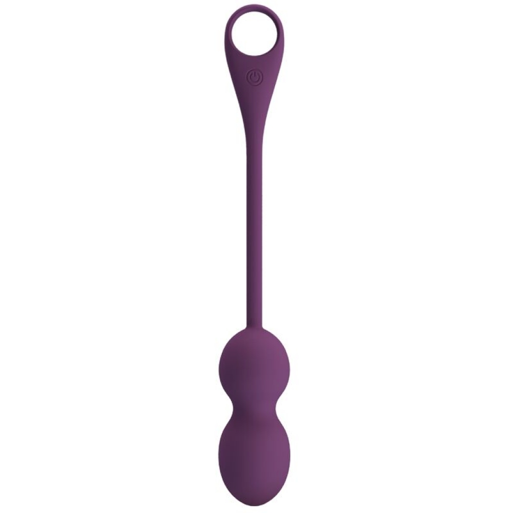 Bolas Kegel con Control Remoto - Elvira Morado