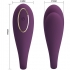 Vibrador Doble Placer Pretty Love August con App Remota