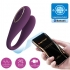 Vibrador Doble Placer Pretty Love August con App Remota