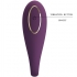 Vibrador Doble Placer Pretty Love August con App Remota