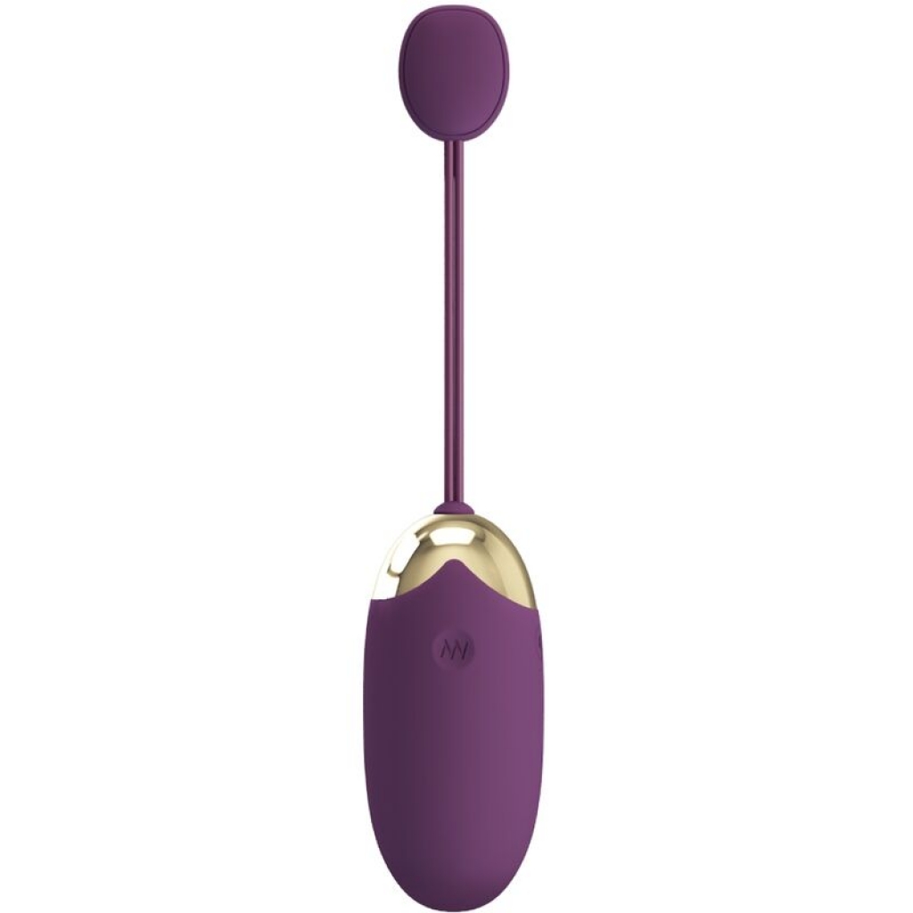 Huevo Vibrador Abner con Control Remoto