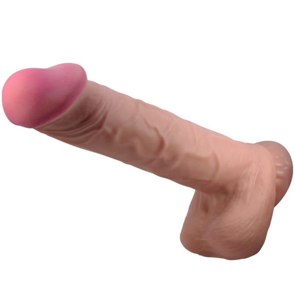 Pretty Love Sliding Skin Dildo Realístico con Ventosa