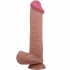 Pretty Love Sliding Skin Dildo Realístico con Ventosa