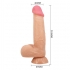 Pretty Love Sliding Skin Series Dildo Realístico Con Ventosa Piel Deslizant