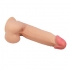 Pretty Love Sliding Skin Series Dildo Realístico Con Ventosa Piel Deslizant